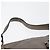 Borsa a tracolla Salvatore Ferragamo Gancini in pelle argento Auth BA12795A - vista 8