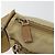 PRADA Schultertasche Nylon Beige Silber Auth 181130 - Ansicht 18