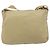 PRADA Schultertasche Nylon Beige Silber Auth 181130 - Ansicht 2