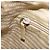 PRADA Schultertasche Nylon Beige Silber Auth 181130 - Ansicht 22
