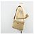 PRADA Schultertasche Nylon Beige Silber Auth 181130 - Ansicht 26