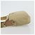 PRADA Schultertasche Nylon Beige Silber Auth 181130 - Ansicht 4