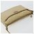 PRADA Schultertasche Nylon Beige Silber Auth 181130 - Ansicht 6