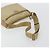 PRADA Schultertasche Nylon Beige Silber Auth 181130 - Ansicht 7