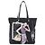 PRADA Bijoux Tote Bag Nylon Schwarz Silber Authentisch ka4445A - Ansicht 13