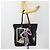 PRADA Bijoux Tote Bag Nylon Schwarz Silber Authentisch ka4445A - Ansicht 22