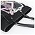 PRADA Bijoux Tote Bag Nylon Schwarz Silber Authentisch ka4445A - Ansicht 6