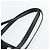 PRADA Bijoux Tote Bag Nylon Schwarz Silber Authentisch ka4445A - Ansicht 8