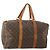 LOUIS VUITTON Monogram Sac Souple 45 Boston Bag M41624 LV Auth 178950 Monogramma