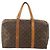 LOUIS VUITTON Monogram Sac Souple 45 Boston Bag M41624 LV Auth 178950 Monogramma - vista 2
