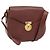 Borsa a Spalla Salvatore Ferragamo in Pelle Marrone Oro Auth BA12914 D'oro