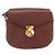 Borsa a Spalla Salvatore Ferragamo in Pelle Marrone Oro Auth BA12914 D'oro - vista 13