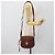 Borsa a Spalla Salvatore Ferragamo in Pelle Marrone Oro Auth BA12914 D'oro - vista 22