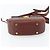 Borsa a Spalla Salvatore Ferragamo in Pelle Marrone Oro Auth BA12914 D'oro - vista 5