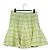 Falda Christian Dior de lana verde Auth 178033A - vista 2
