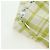 Falda Christian Dior de lana verde Auth 178033A - vista 3