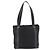 Bulgari BVLGARI Logo Mania Canvas Tote Bag Schwarz Silber Auth BA12918 - Ansicht 2