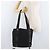 Bulgari BVLGARI Logo Mania Canvas Tote Bag Schwarz Silber Auth BA12918 - Ansicht 25