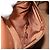 Borsa a mano LOEWE in pelle marrone oro Auth bs35163 D'oro - vista 12