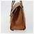 Borsa a mano LOEWE in pelle marrone oro Auth bs35163 D'oro - vista 3
