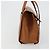 Borsa a mano LOEWE in pelle marrone oro Auth bs35163 D'oro - vista 4