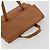 Borsa a mano LOEWE in pelle marrone oro Auth bs35163 D'oro - vista 6