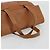 Borsa a mano LOEWE in pelle marrone oro Auth bs35163 D'oro - vista 7