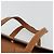 Borsa a mano LOEWE in pelle marrone oro Auth bs35163 D'oro - vista 8