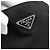 PRADA Handtasche Nylon Schwarz Silber Auth 181329 - Ansicht 17