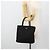 PRADA Handtasche Nylon Schwarz Silber Auth 181329 - Ansicht 25