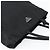 PRADA Handtasche Nylon Schwarz Silber Auth 181329 - Ansicht 6
