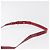 Céline Borsa CELINE in pelle verniciata 2way Rosso Oro Auth 179911 D'oro - vista 15