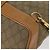 Borsa a Spalla GUCCI GG Canvas Beige Oro Autentica 176405 D'oro - vista 17