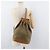 Borsa a Spalla GUCCI GG Canvas Beige Oro Autentica 176405 D'oro - vista 24