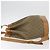 Borsa a Spalla GUCCI GG Canvas Beige Oro Autentica 176405 D'oro - vista 4