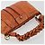 Chloé Borsa Chloe Eloise in Pelle Arancione Oro Auth bs35145 D'oro - vista 6