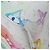 LOUIS VUITTON Borsa Keepall Bandouliere 50 Watercolor M45758 LV Auth 180337SAM Multicolore Monogramma - vista 10