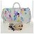 LOUIS VUITTON Borsa Keepall Bandouliere 50 Watercolor M45758 LV Auth 180337SAM Multicolore Monogramma - vista 12