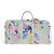 LOUIS VUITTON Borsa Keepall Bandouliere 50 Watercolor M45758 LV Auth 180337SAM Multicolore Monogramma - vista 13