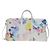 LOUIS VUITTON Borsa Keepall Bandouliere 50 Watercolor M45758 LV Auth 180337SAM Multicolore Monogramma - vista 2