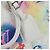 LOUIS VUITTON Borsa Keepall Bandouliere 50 Watercolor M45758 LV Auth 180337SAM Multicolore Monogramma - vista 21