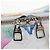 LOUIS VUITTON Borsa Keepall Bandouliere 50 Watercolor M45758 LV Auth 180337SAM Multicolore Monogramma - vista 22