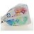 LOUIS VUITTON Borsa Keepall Bandouliere 50 Watercolor M45758 LV Auth 180337SAM Multicolore Monogramma - vista 3