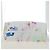 LOUIS VUITTON Borsa Keepall Bandouliere 50 Watercolor M45758 LV Auth 180337SAM Multicolore Monogramma - vista 5