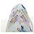 LOUIS VUITTON Borsa Keepall Bandouliere 50 Watercolor M45758 LV Auth 180337SAM Multicolore Monogramma - vista 6