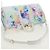 LOUIS VUITTON Borsa Keepall Bandouliere 50 Watercolor M45758 LV Auth 180337SAM Multicolore Monogramma - vista 8