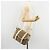 Borsa a Spalla GUCCI GG Canvas Beige Argento 145859 Auth 181188 - vista 23