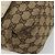 Borsa a Spalla GUCCI GG Canvas Beige Argento 145859 Auth 181188 - vista 9
