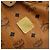 Borsa a tracolla MCM Vicetos Logogram PVC Marrone Oro Auth 179374A D'oro - vista 12