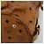 Borsa a tracolla MCM Vicetos Logogram PVC Marrone Oro Auth 179374A D'oro - vista 14